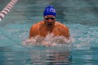 Swimming vs CGA  Wheaton College Swimming & Diving vs Coast Guard Academy. - Photo By: KEITH NORDSTROM : Wheaton, Swimming, diving